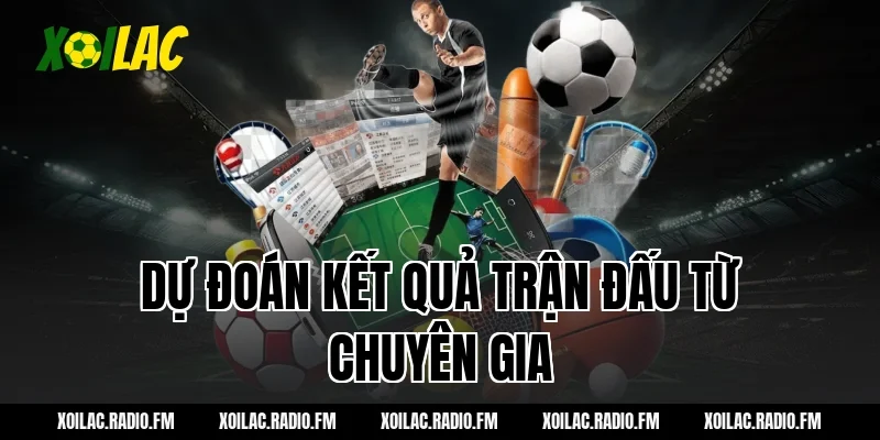 Dự đoán kết quả trận đấu từ chuyên gia