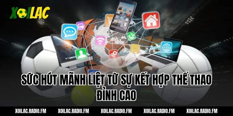 Sức Hút Mãnh Liệt Từ Sự Kết Hợp Thể Thao Đỉnh Cao