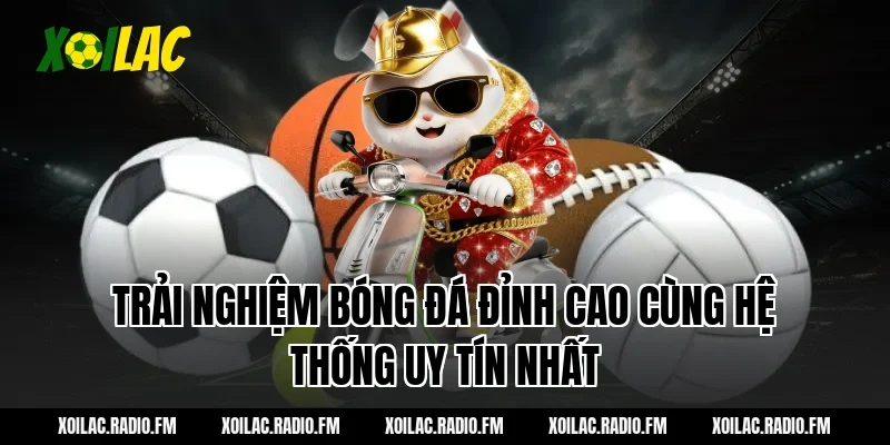 Trải Nghiệm Bóng Đá Đỉnh Cao Cùng Hệ Thống Uy Tín Nhất