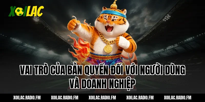 Vai Trò Của Bản Quyền Đối Với Người Dùng Và Doanh Nghiệp